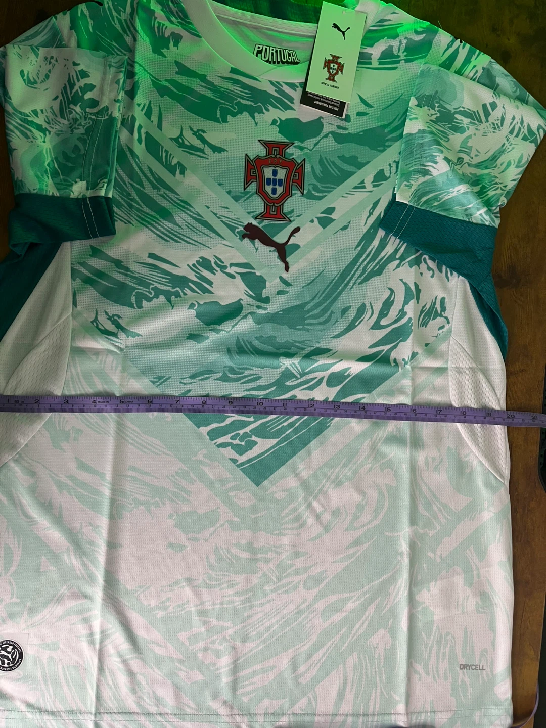 Portugal Football Jersey large - photo 2