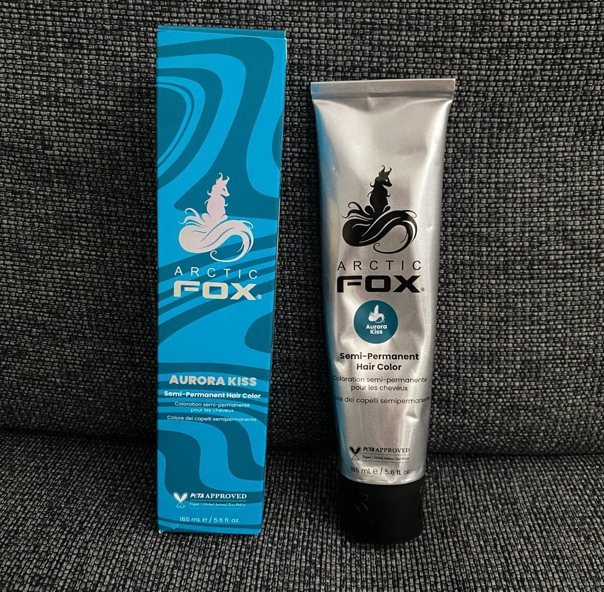 Arctic Fox hair colour dye - Aurora Kiss