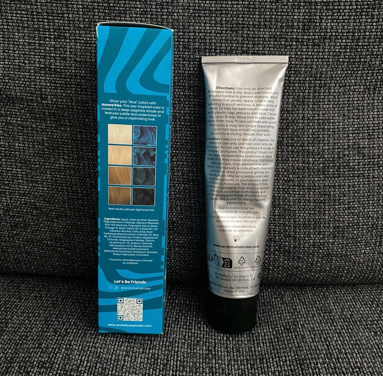 Arctic Fox hair colour dye - Aurora Kiss - photo 2