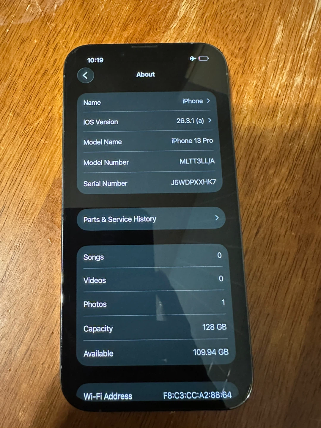 Unlocked iPhone 13 Pro 128GB with sim tray - photo 5