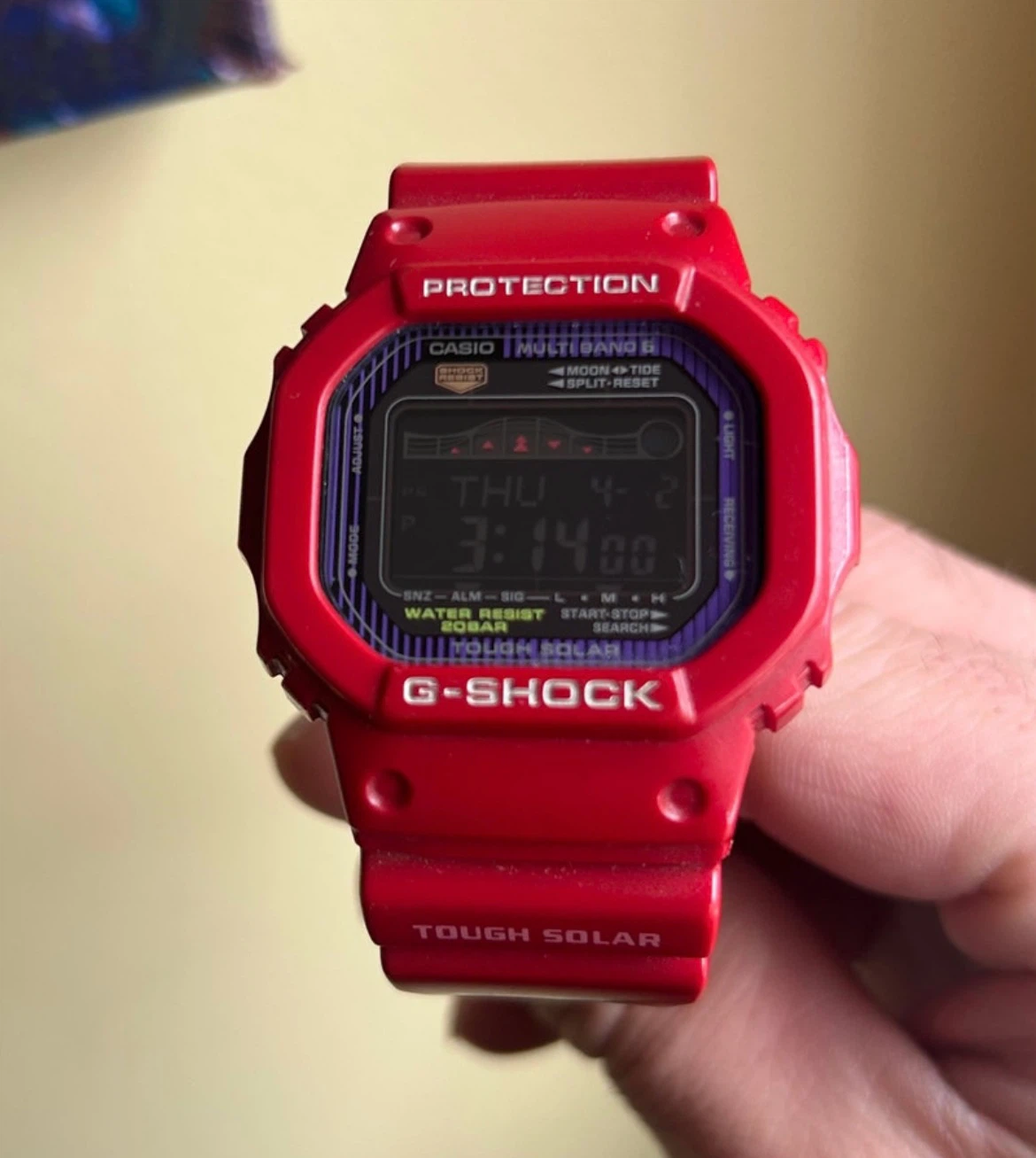 Casio G-Shock Tough Solar Watch