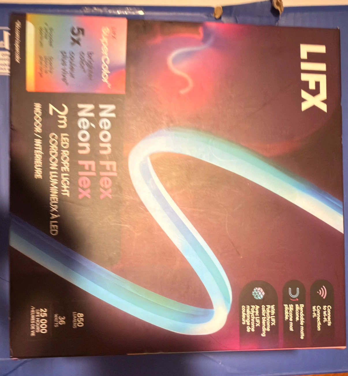 LIFX 2m Neon Flex LED Rope Light - photo 3