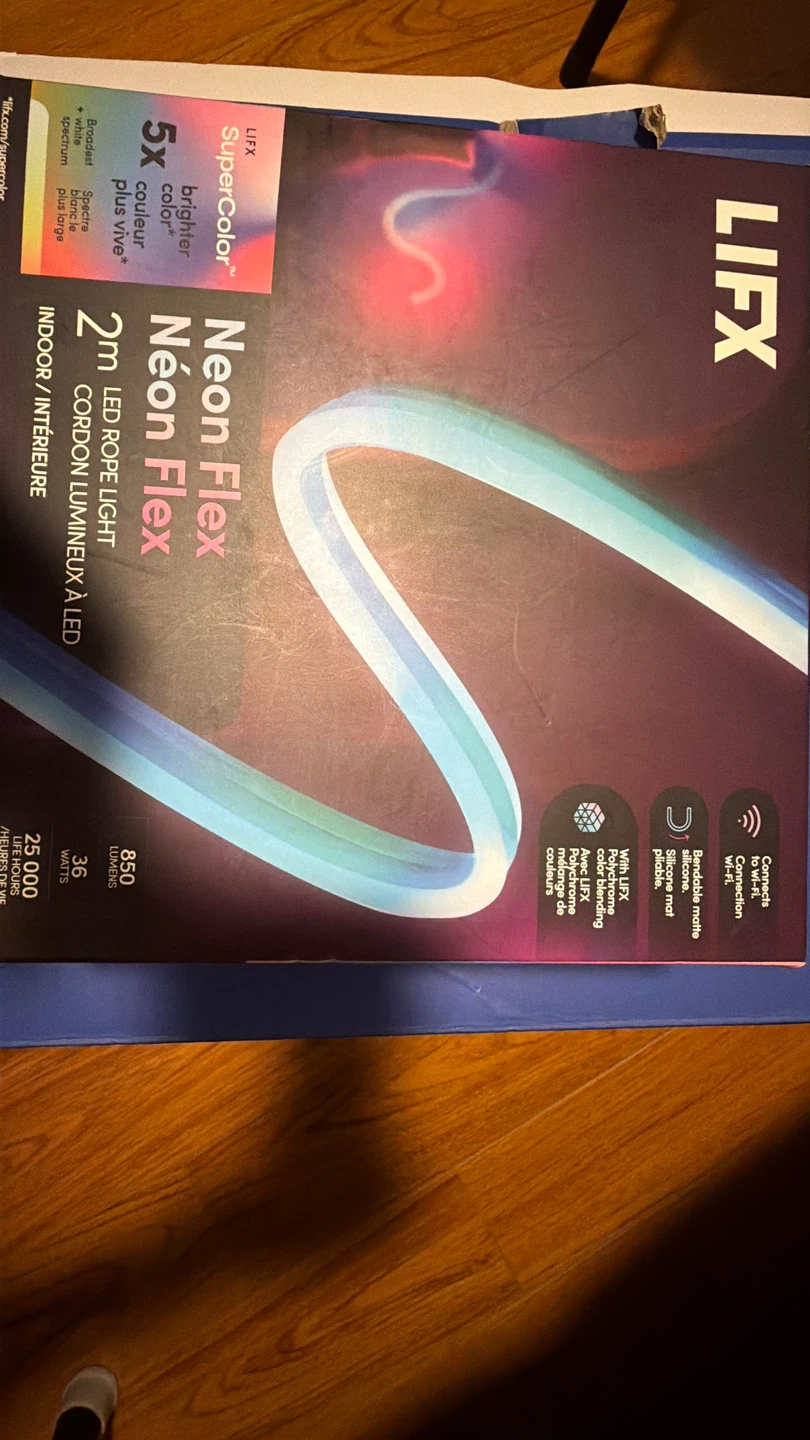 LIFX 2m Neon Flex LED Rope Light - photo 5