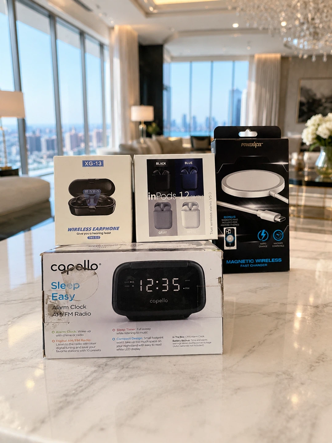 4-Piece Electronics Bundle