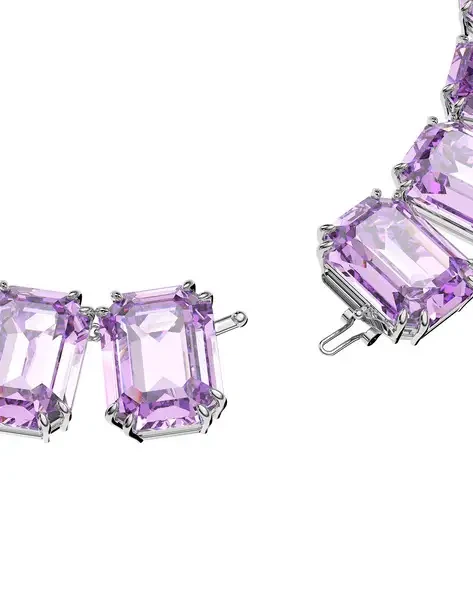 Swarovski 'MILLENIA' OVERSIZED CRYSTAL TENNIS NECKLACE - photo 3