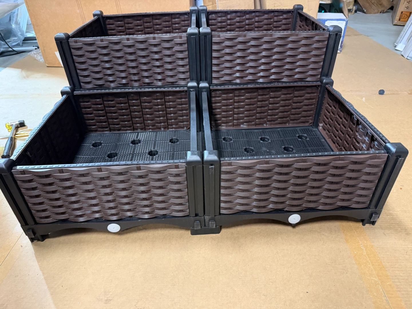 BNIB!!!!Set of 2!! Raised Garden Bed Planter - photo 5