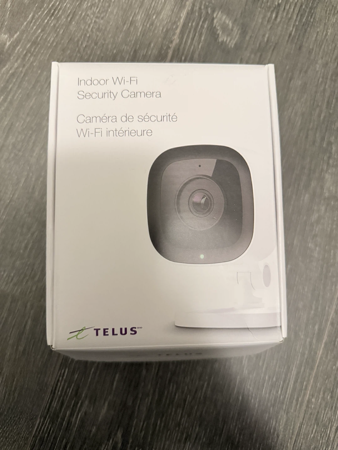 Indoor Wi-Fi Security Camera