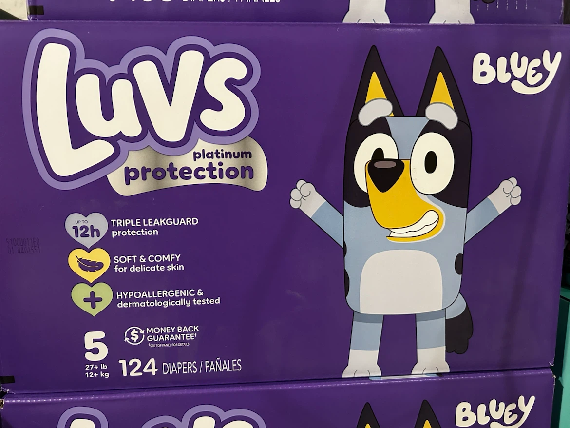 Diapers Size 5 (124 Count)