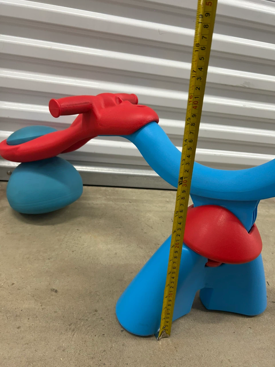 SpiroBouncer Red and Blue Teeter Totter - photo 2