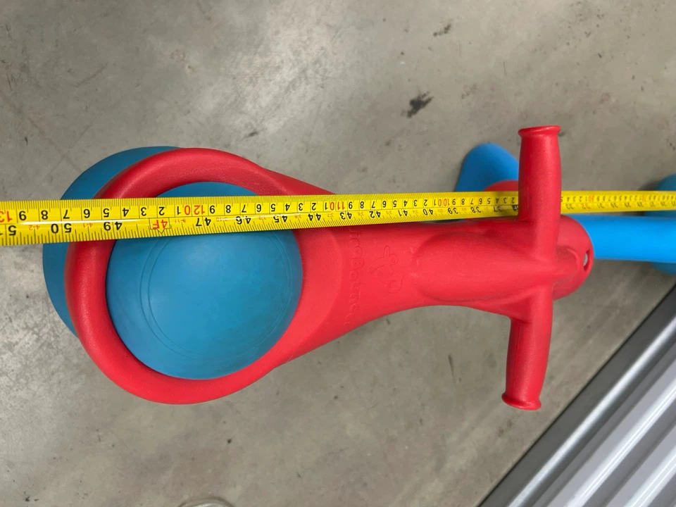 SpiroBouncer Red and Blue Teeter Totter - photo 3