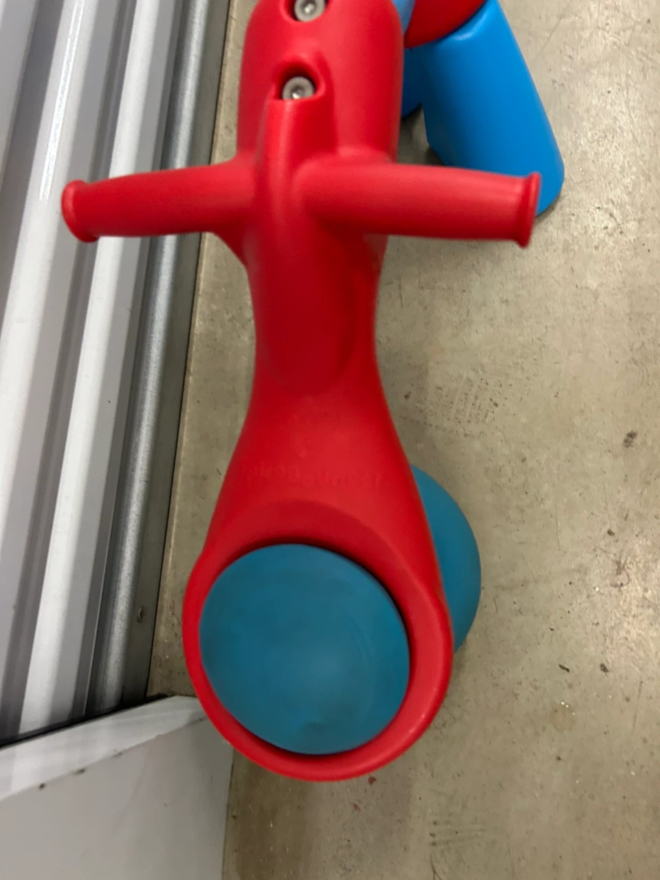 SpiroBouncer Red and Blue Teeter Totter - photo 5
