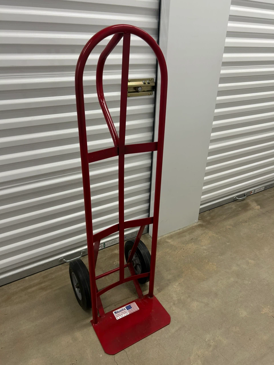Milwaukee Red Steel Hand Truck