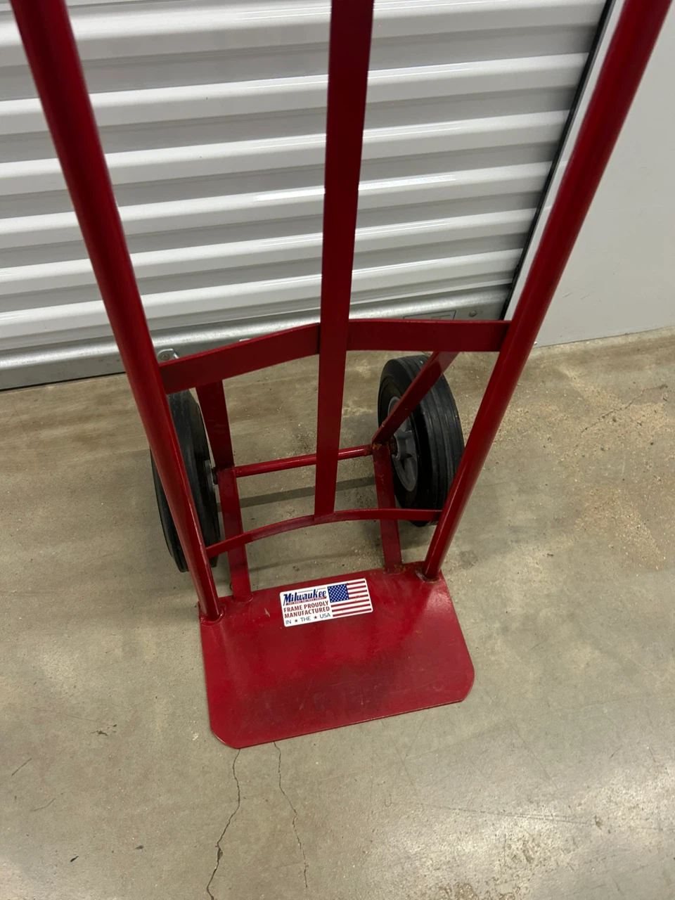 Milwaukee Red Steel Hand Truck - photo 2