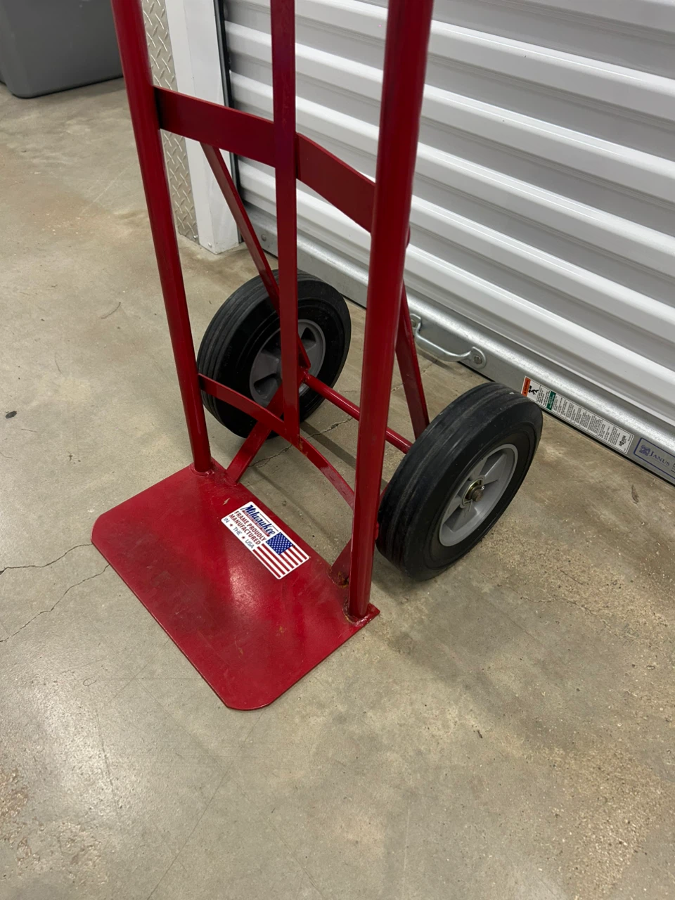 Milwaukee Red Steel Hand Truck - photo 3