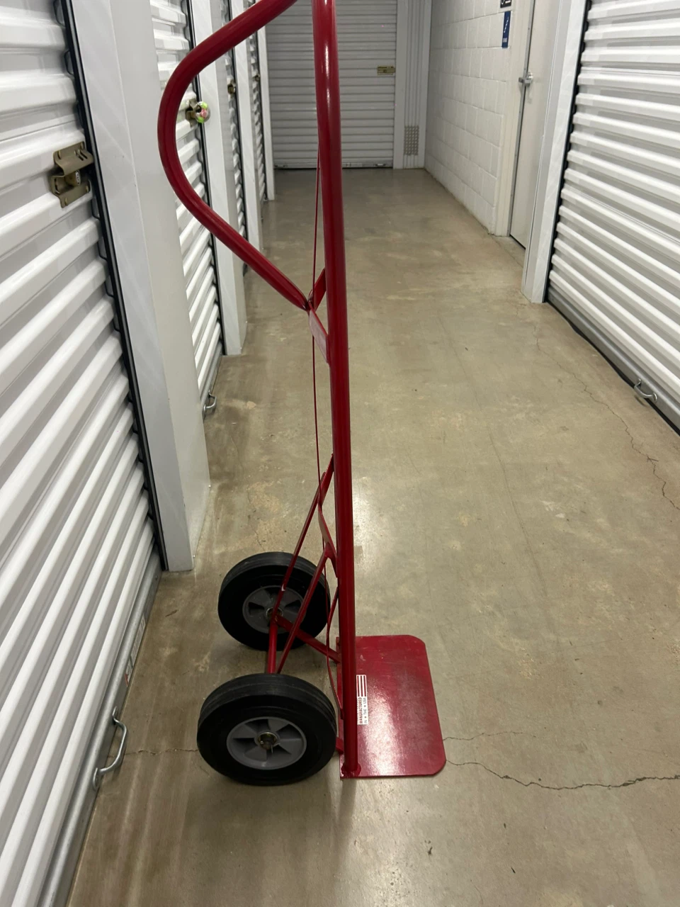 Milwaukee Red Steel Hand Truck - photo 4