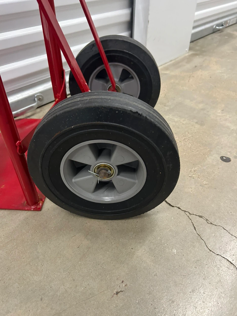 Milwaukee Red Steel Hand Truck - photo 5