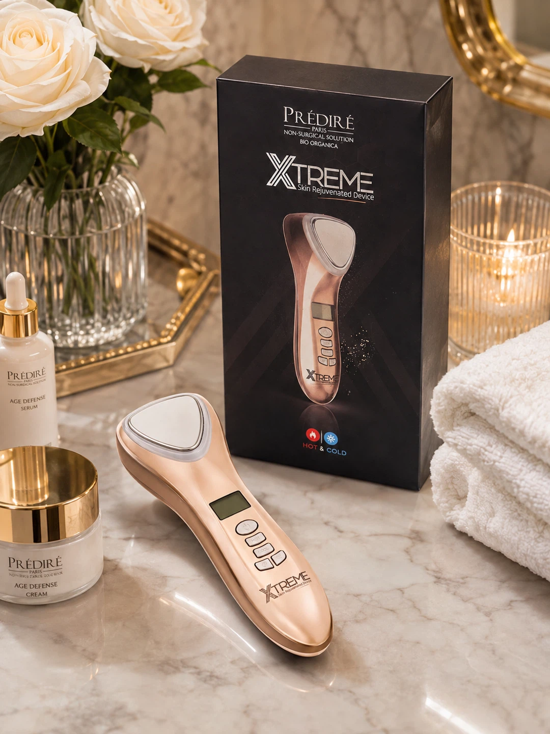 NEW SEALED Predire Paris XTREME Hot & Cold Skincare Device - photo 2