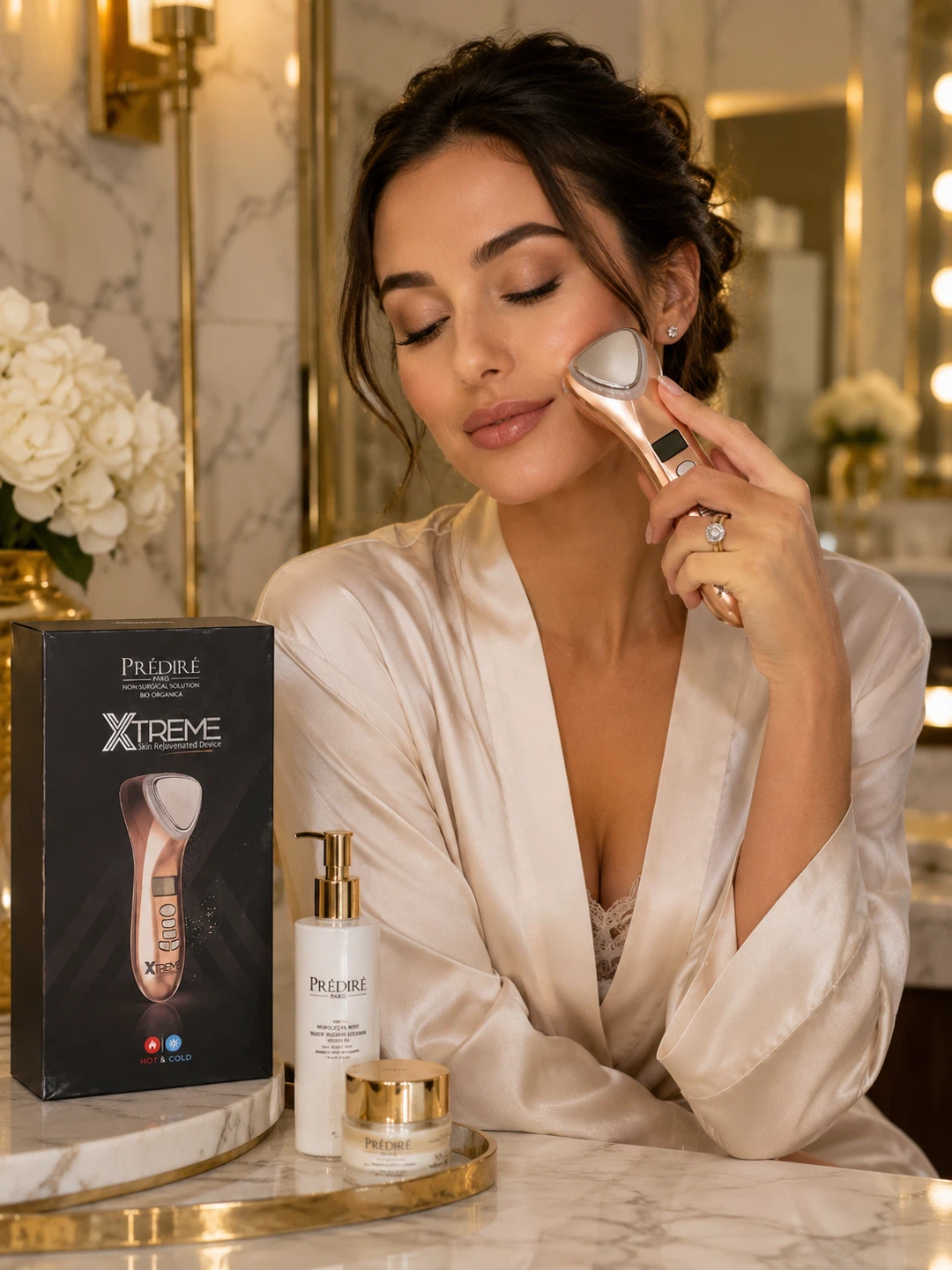 NEW SEALED Predire Paris XTREME Hot & Cold Skincare Device - photo 4