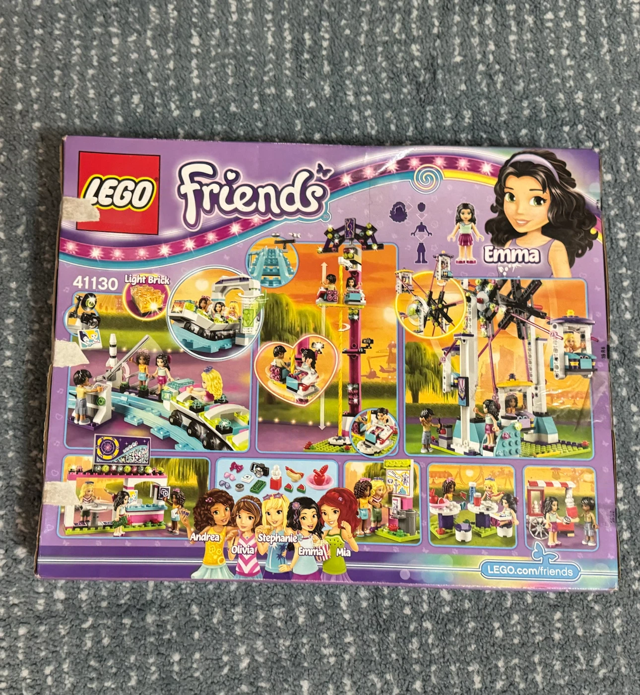 Lego Friends Amusement Park roller coaster - photo 3