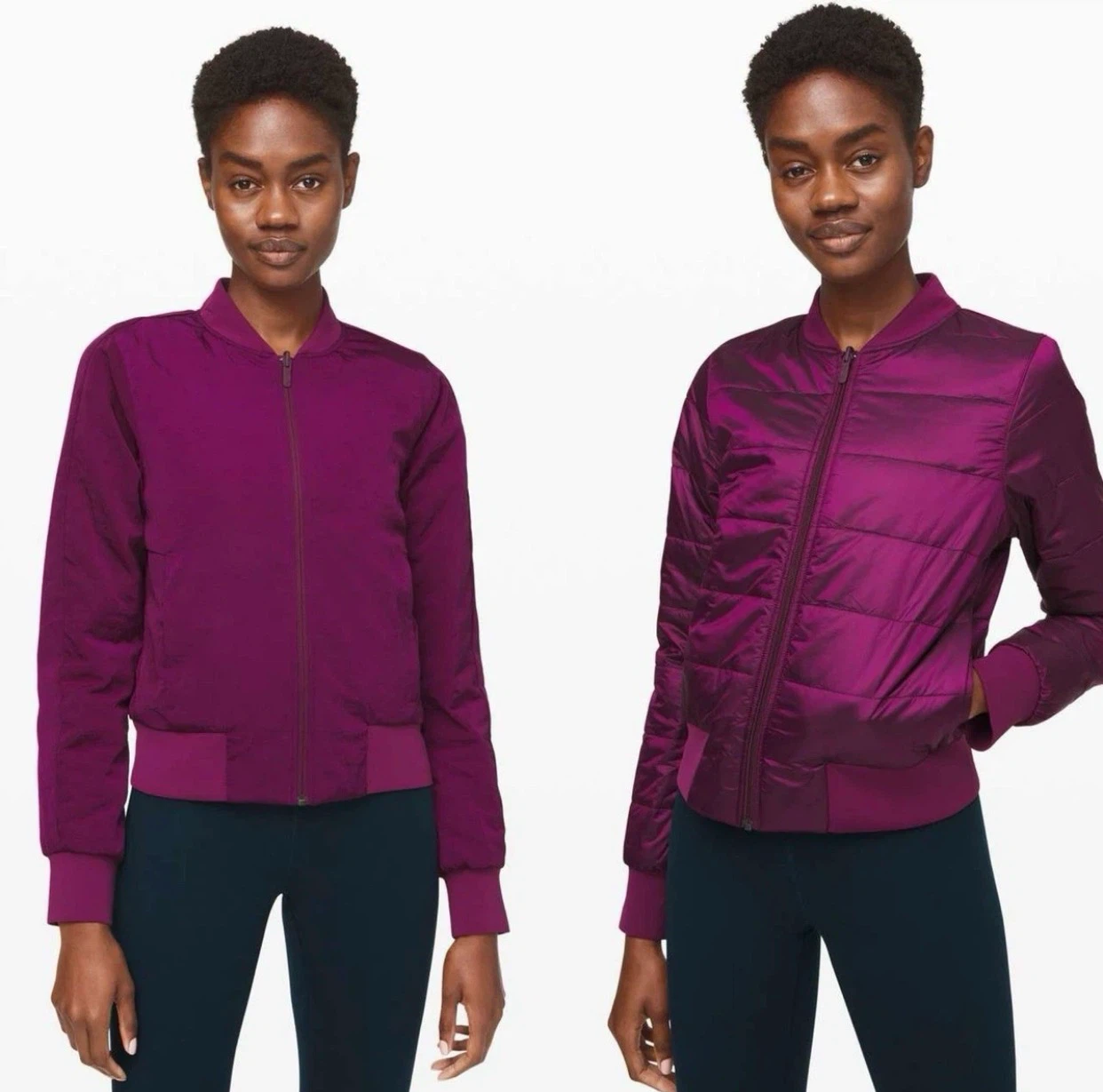 Lululemon Reversible 2 in 1 Jacket Non-Stop Bomber - photo 2