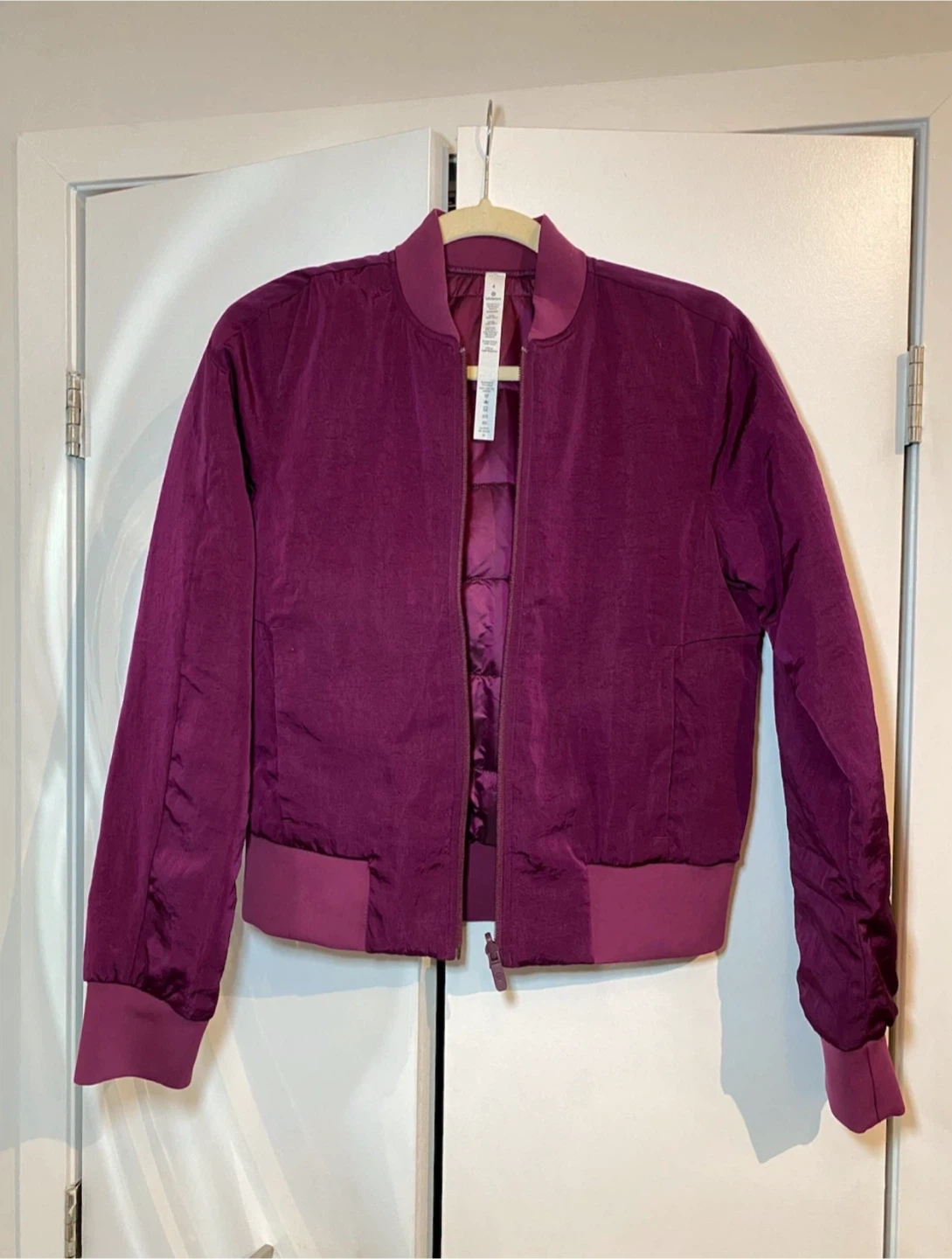 Lululemon Reversible 2 in 1 Jacket Non-Stop Bomber