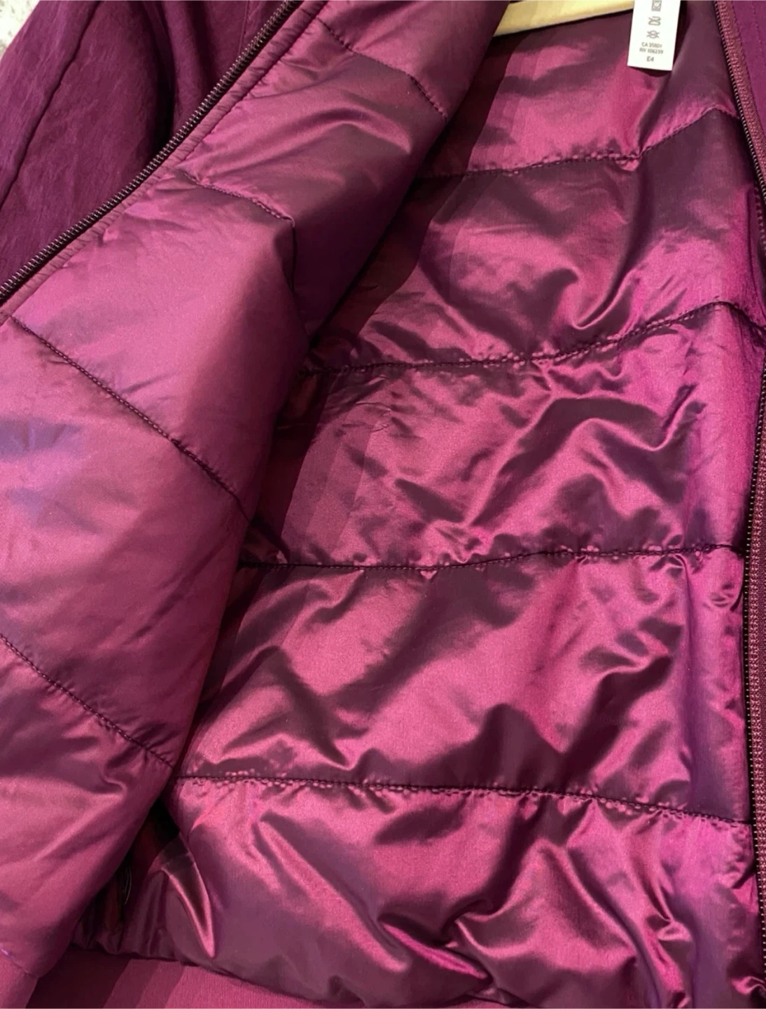 Lululemon Reversible 2 in 1 Jacket Non-Stop Bomber - photo 3