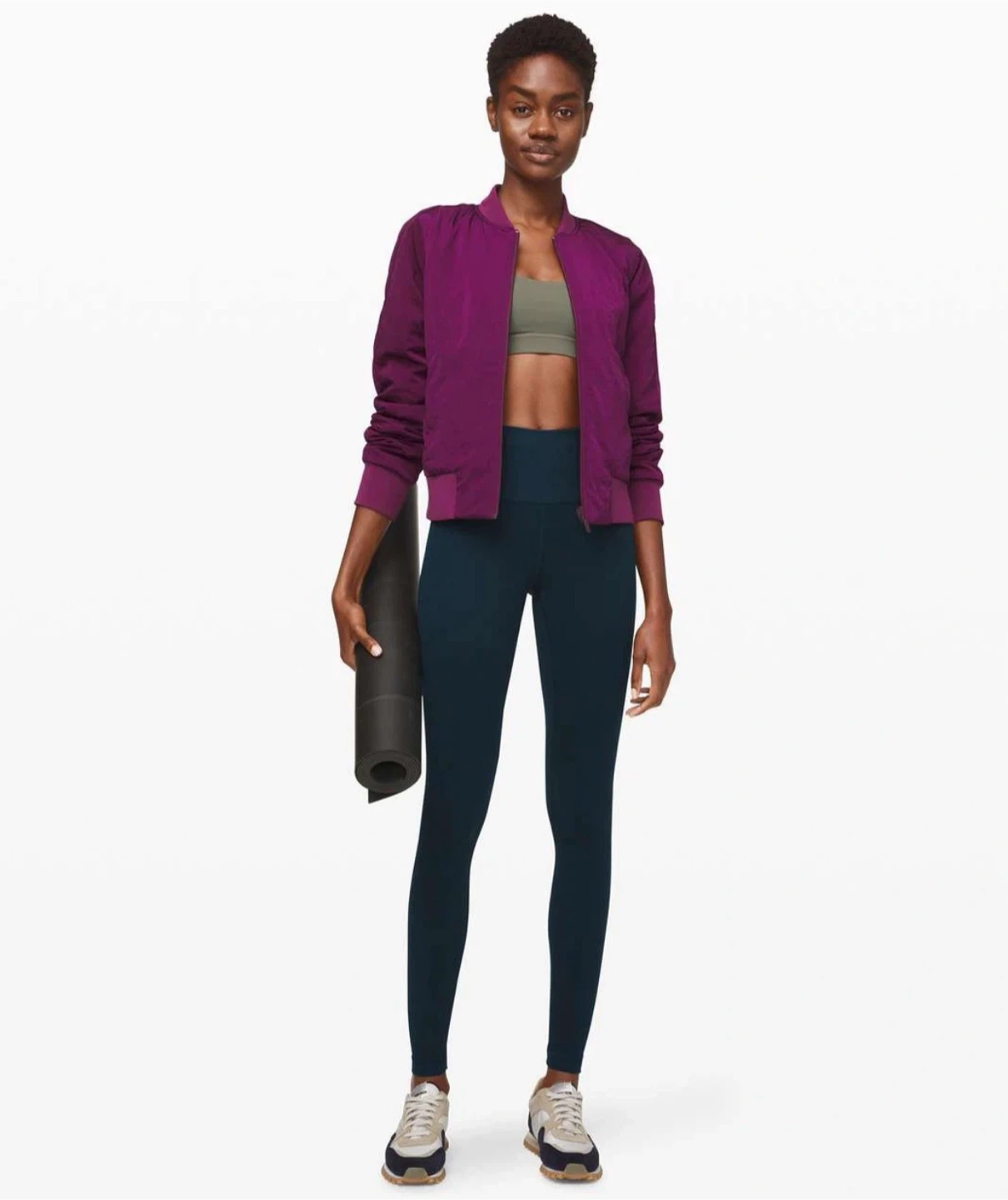 Lululemon Reversible 2 in 1 Jacket Non-Stop Bomber - photo 4