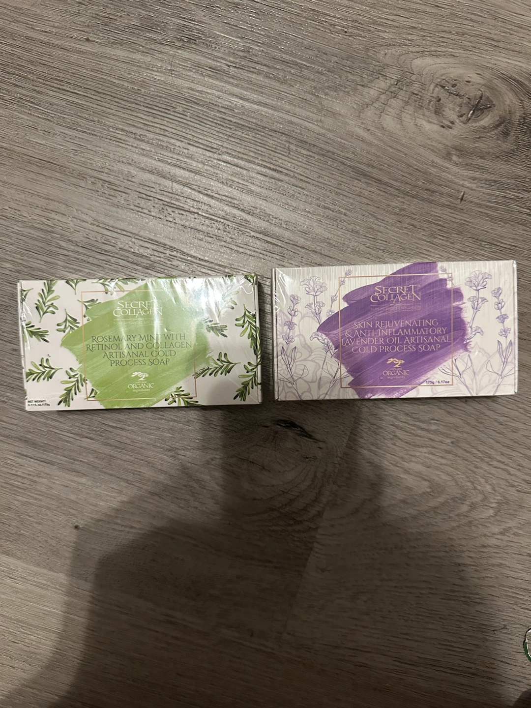 NEW Secret Collagen Luxury Soap Set of 2 – Each 12.34 oz - photo 4