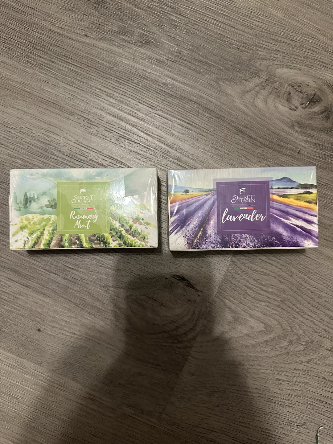 NEW Secret Collagen Luxury Soap Set of 2 – Each 12.34 oz - photo 5