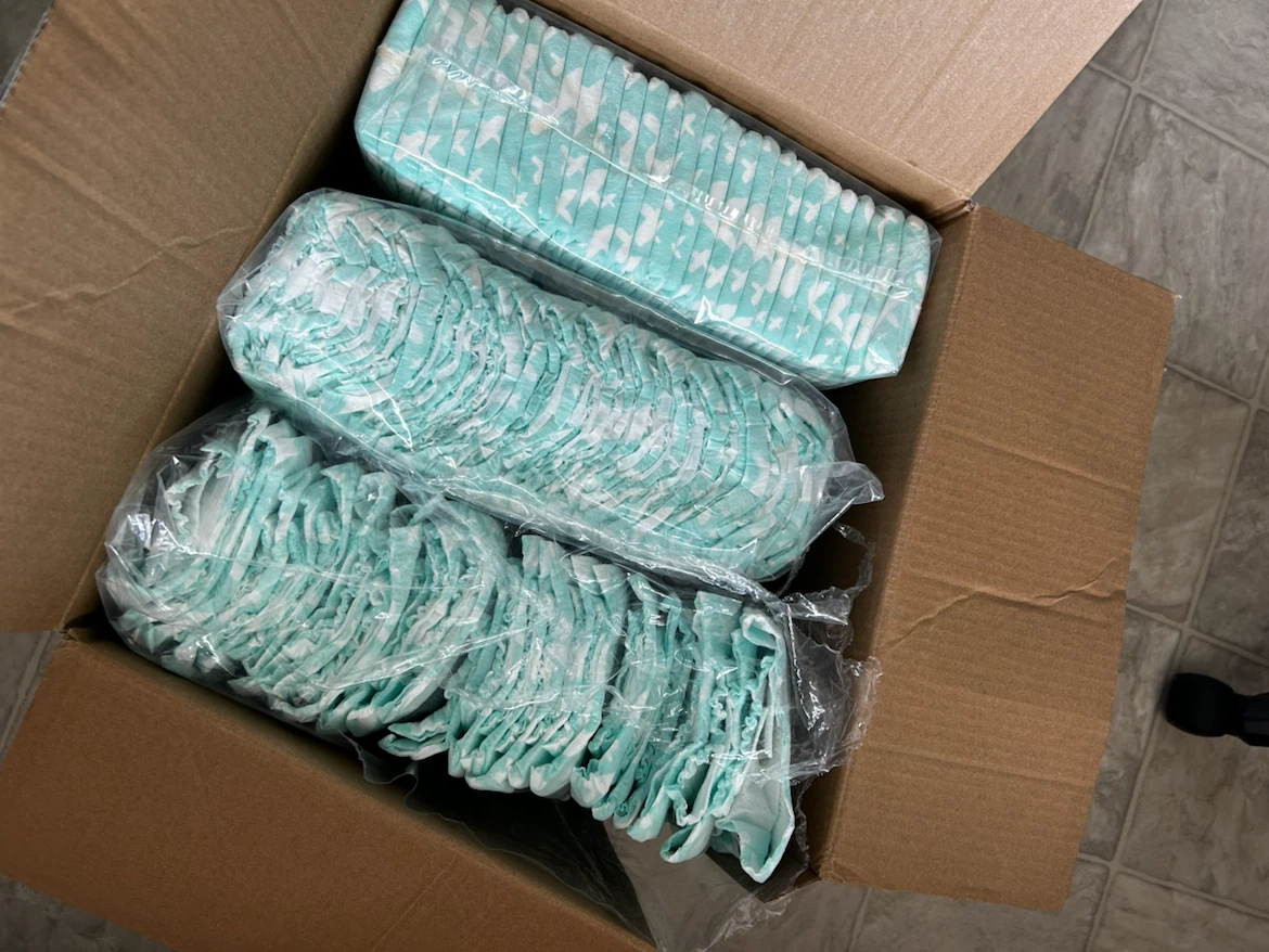 Diapers size 1 - 157/168 Count - photo 2