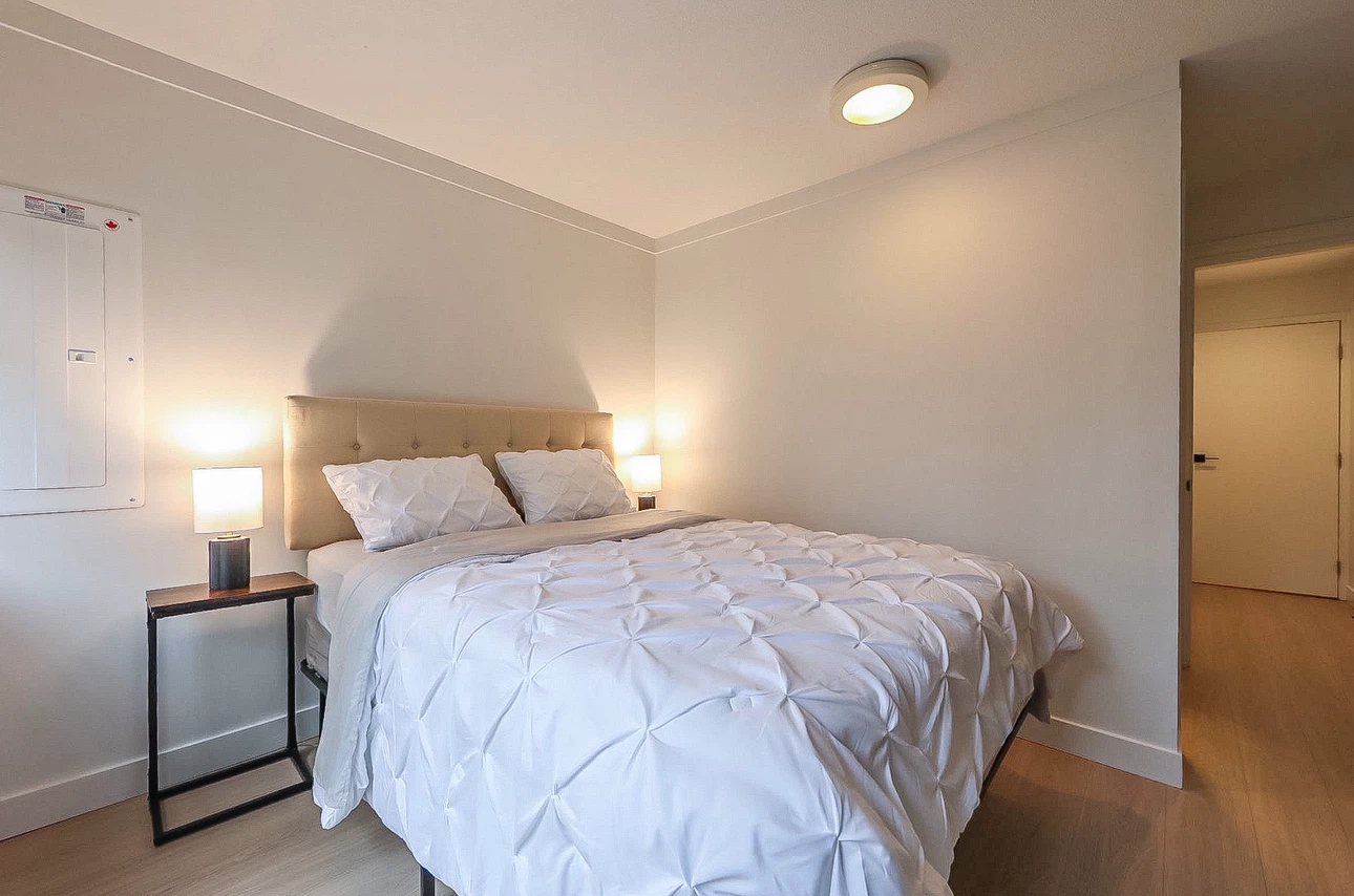 Furnished garden level one bed studio + laundry - photo 2