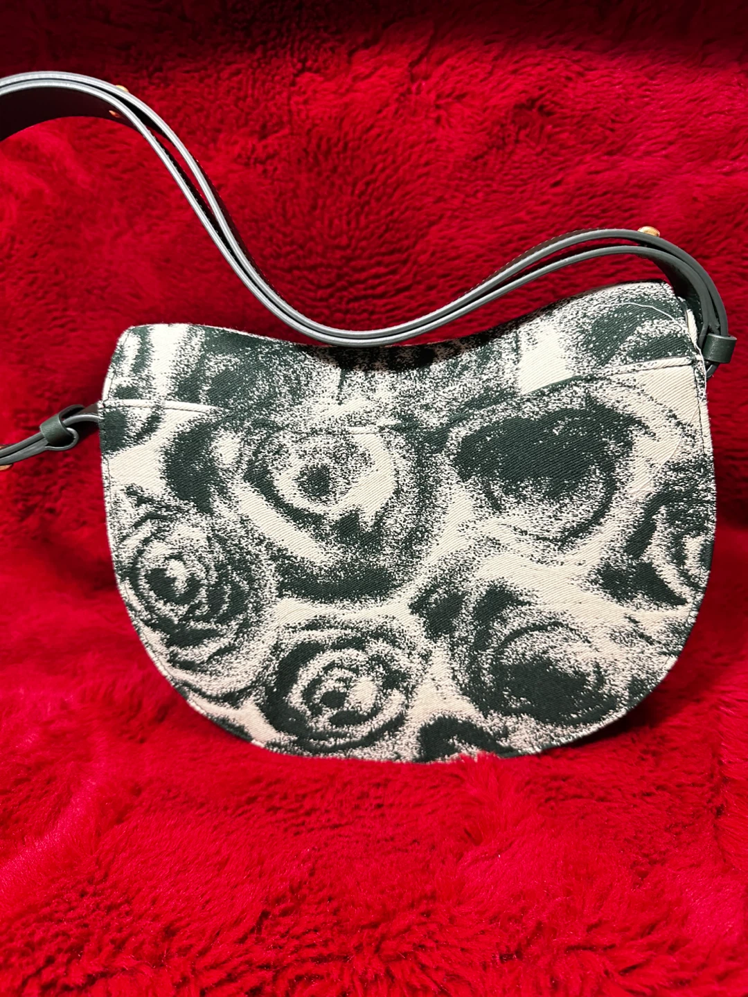 Burberry Horseferry Print Saddle Bag - photo 2
