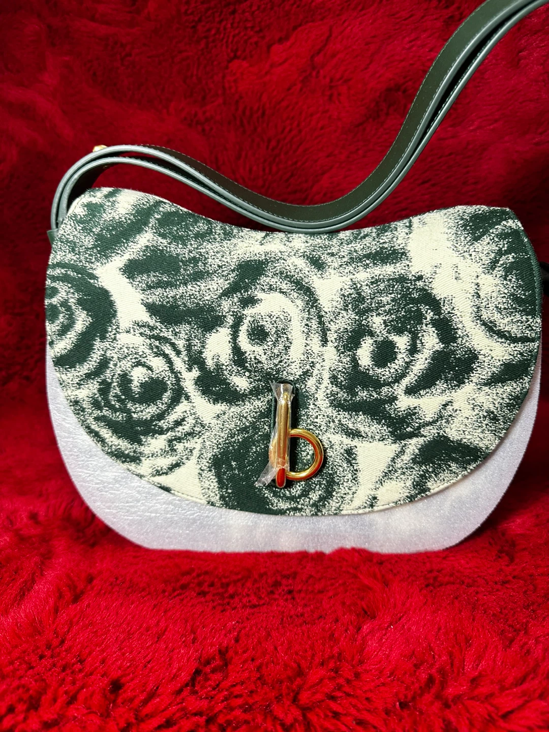 Burberry Horseferry Print Saddle Bag - photo 3