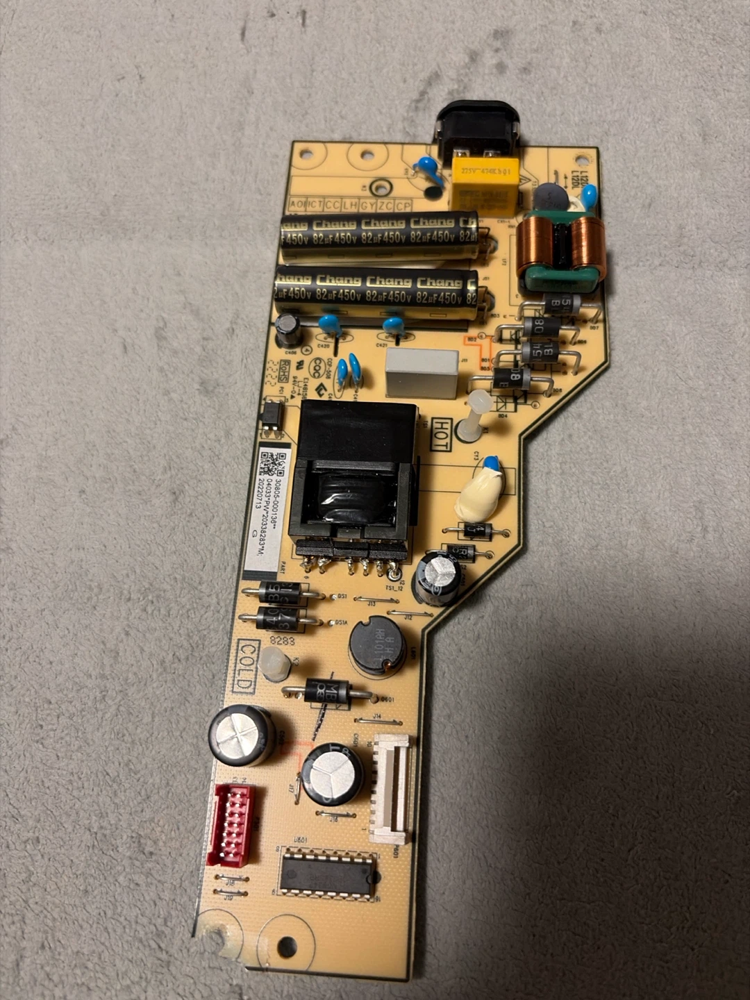 TCL Roku TV Mainboard + Power Supply Board – 43S451 / 43S455 - photo 2