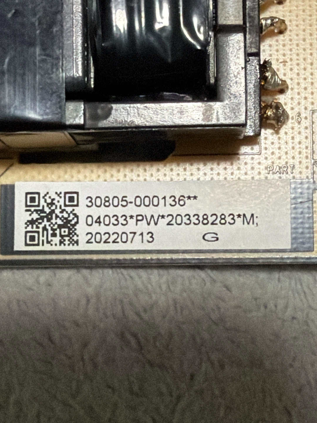 TCL Roku TV Mainboard + Power Supply Board – 43S451 / 43S455 - photo 4