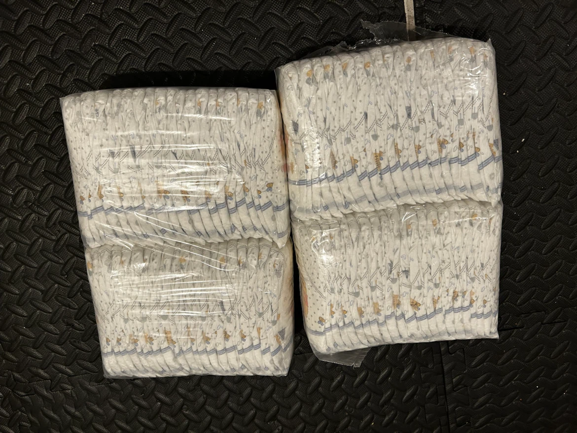 Diapers size 1 - 84 count