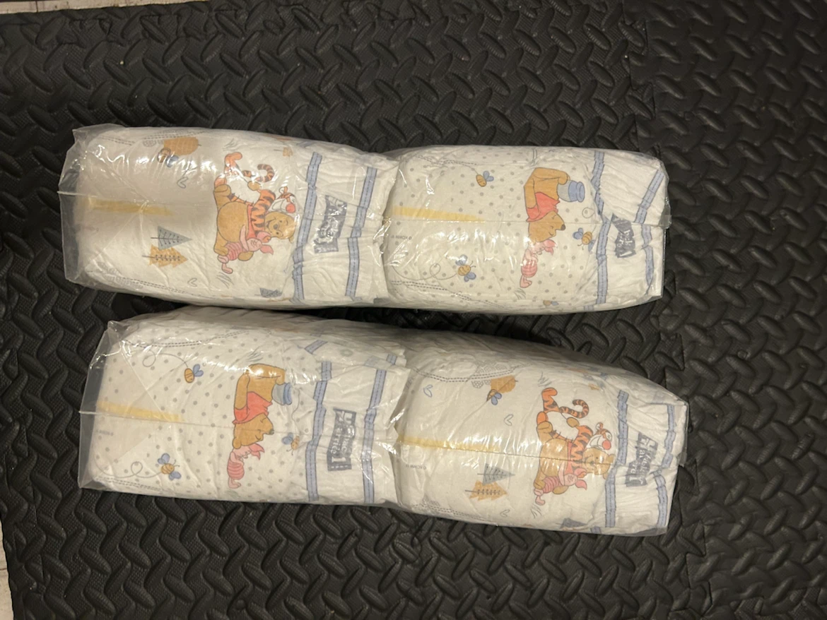 Diapers size 1 - 84 count - photo 2