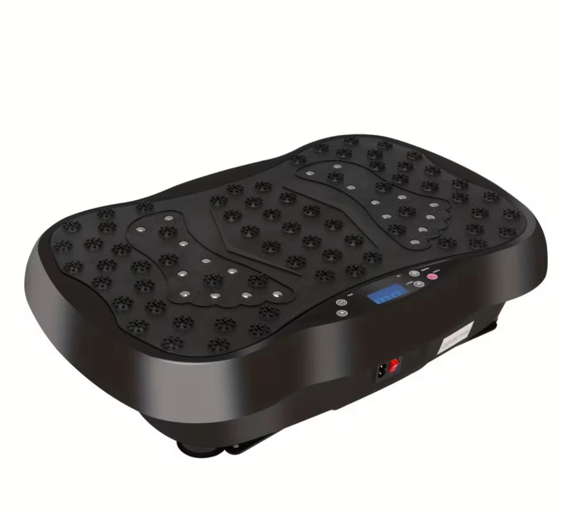 Vibration Plate Exercise Machine with Resistance Bands - photo 2