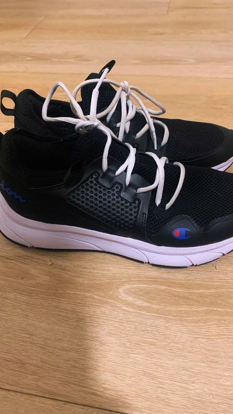 Champion Black Running Shoes