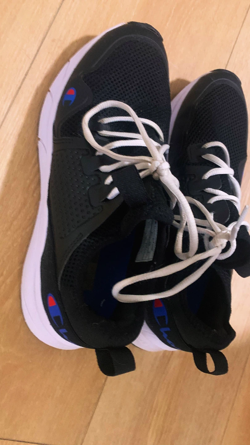 Champion Black Running Shoes - photo 4