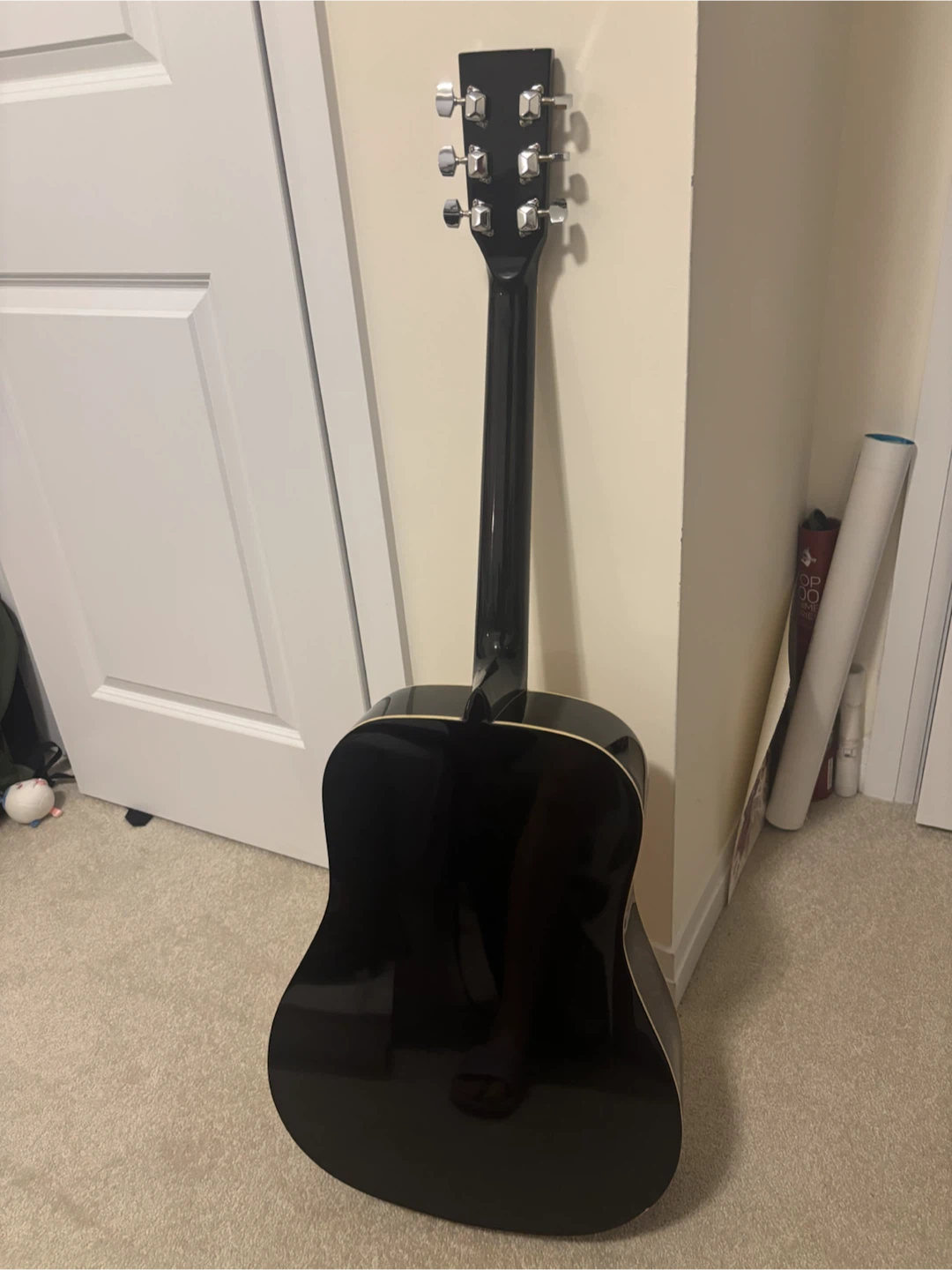 Huntington Dreadnought Acoustic Guitar - photo 2