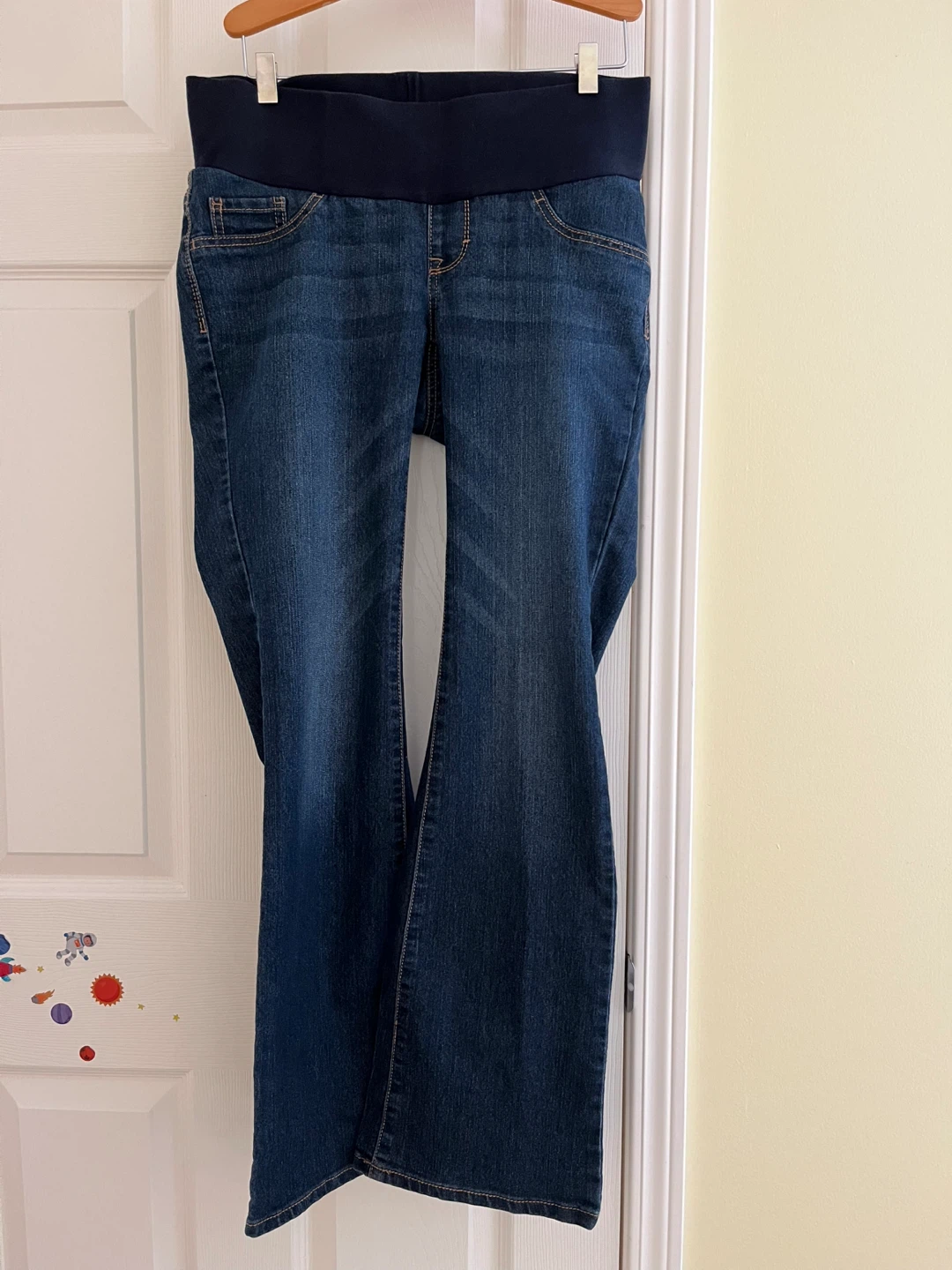 Maternity Flare Jeans