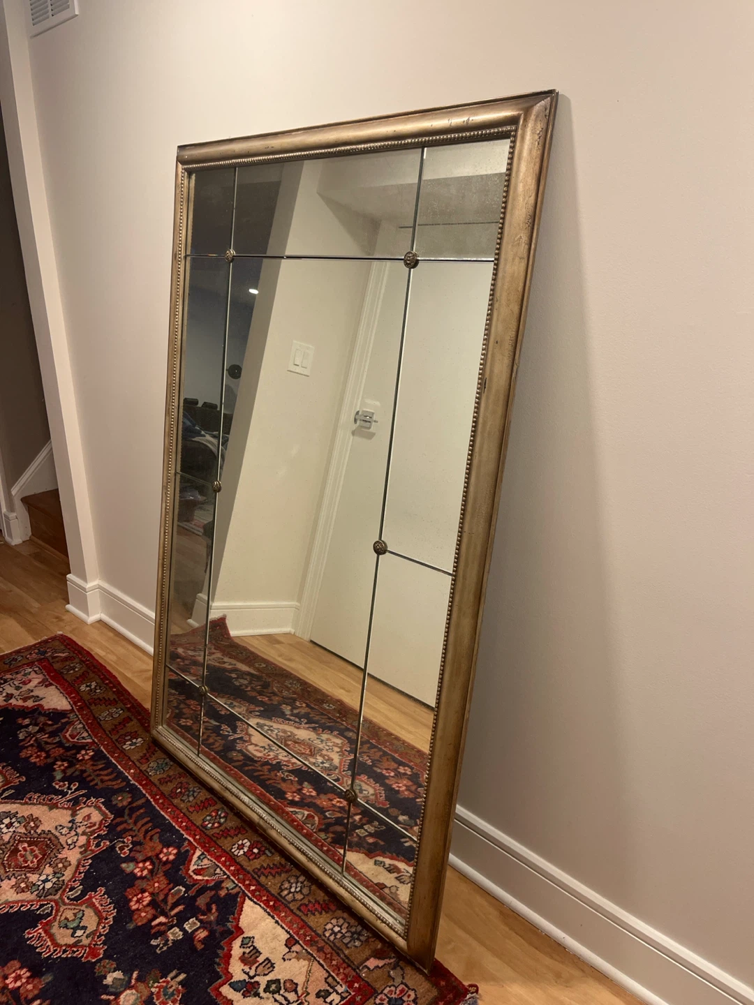 Huge Antique Mirror