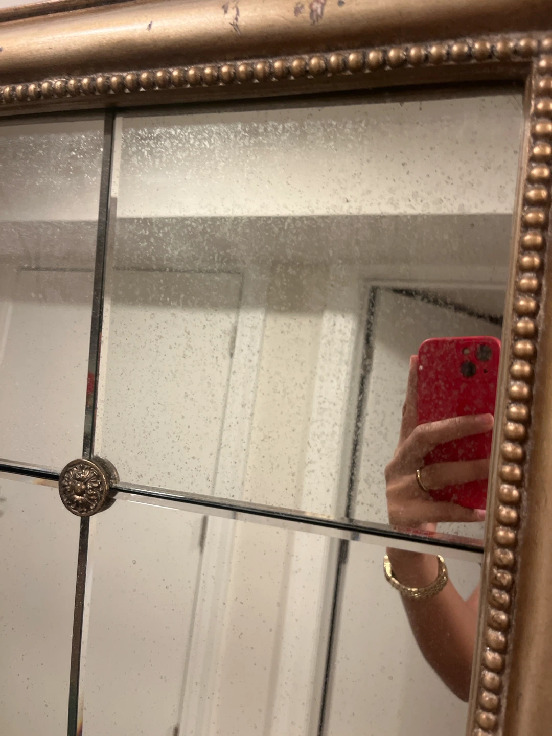 Huge Antique Mirror - photo 2