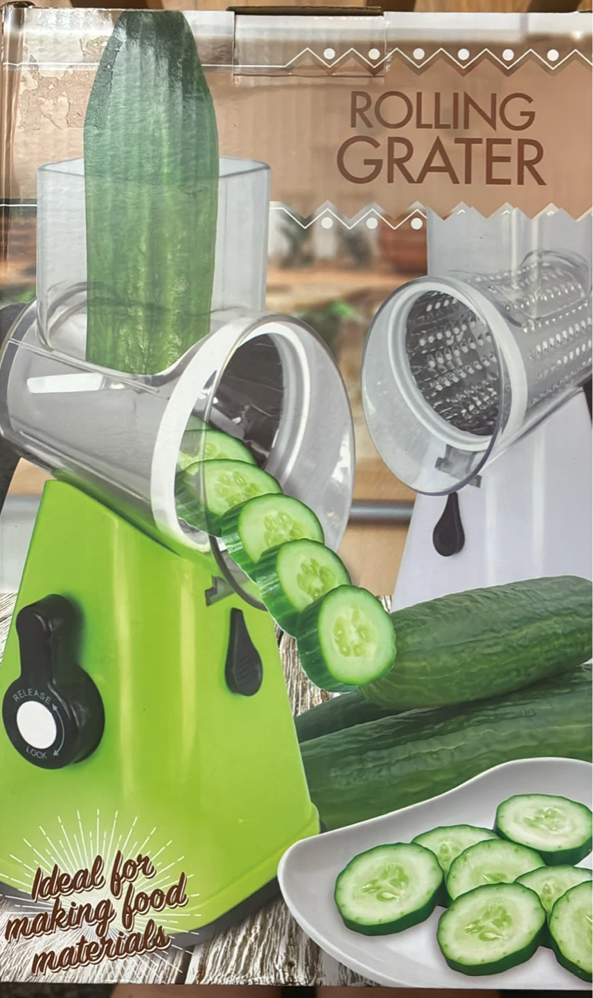 New Rolling Cheese, Spice, Vegetable Grater - photo 3