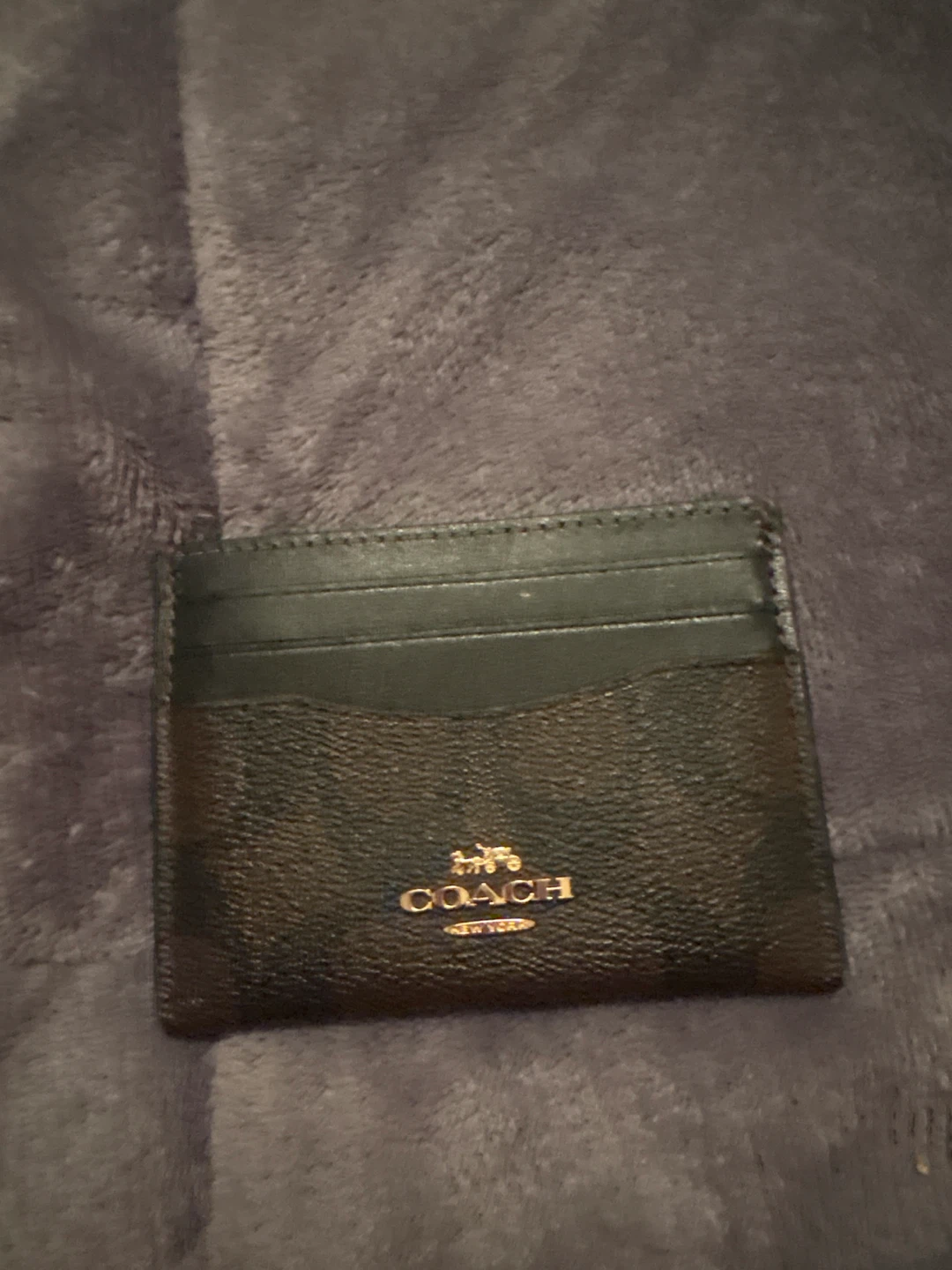 coach wallet