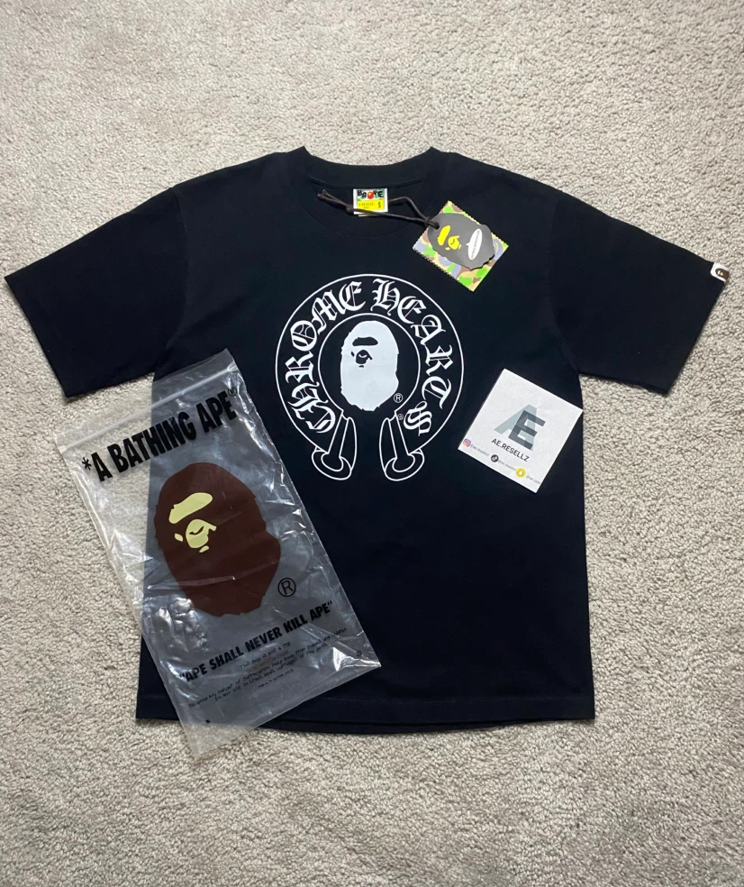 Bape x Chrome Hearts