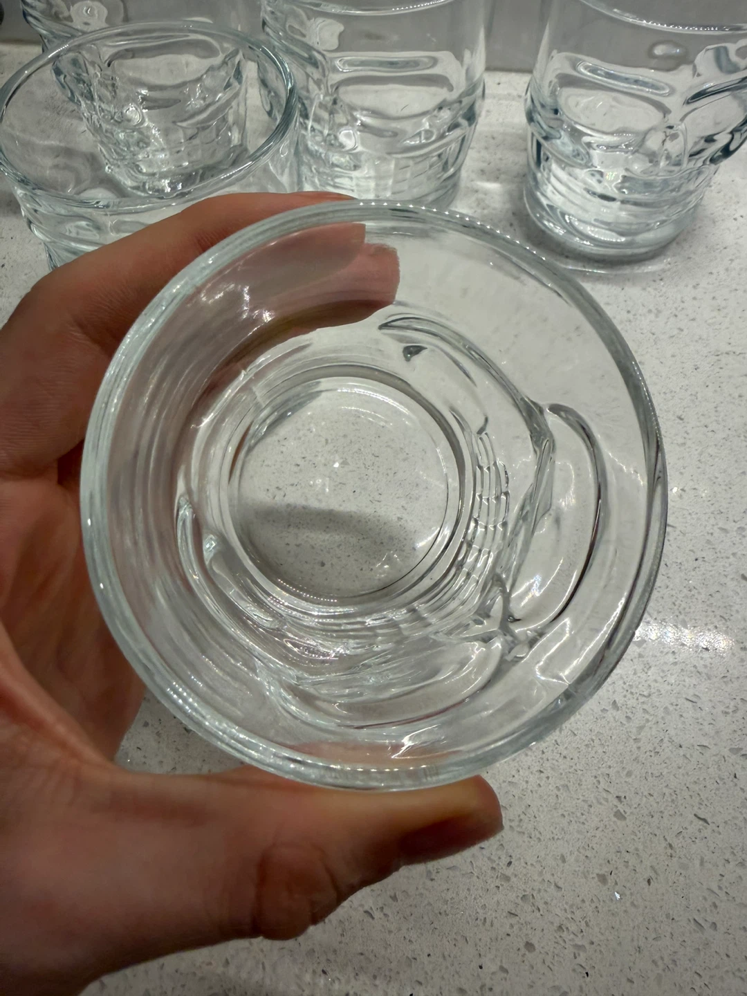 Set of 5 Skull drinking Glasses - photo 3
