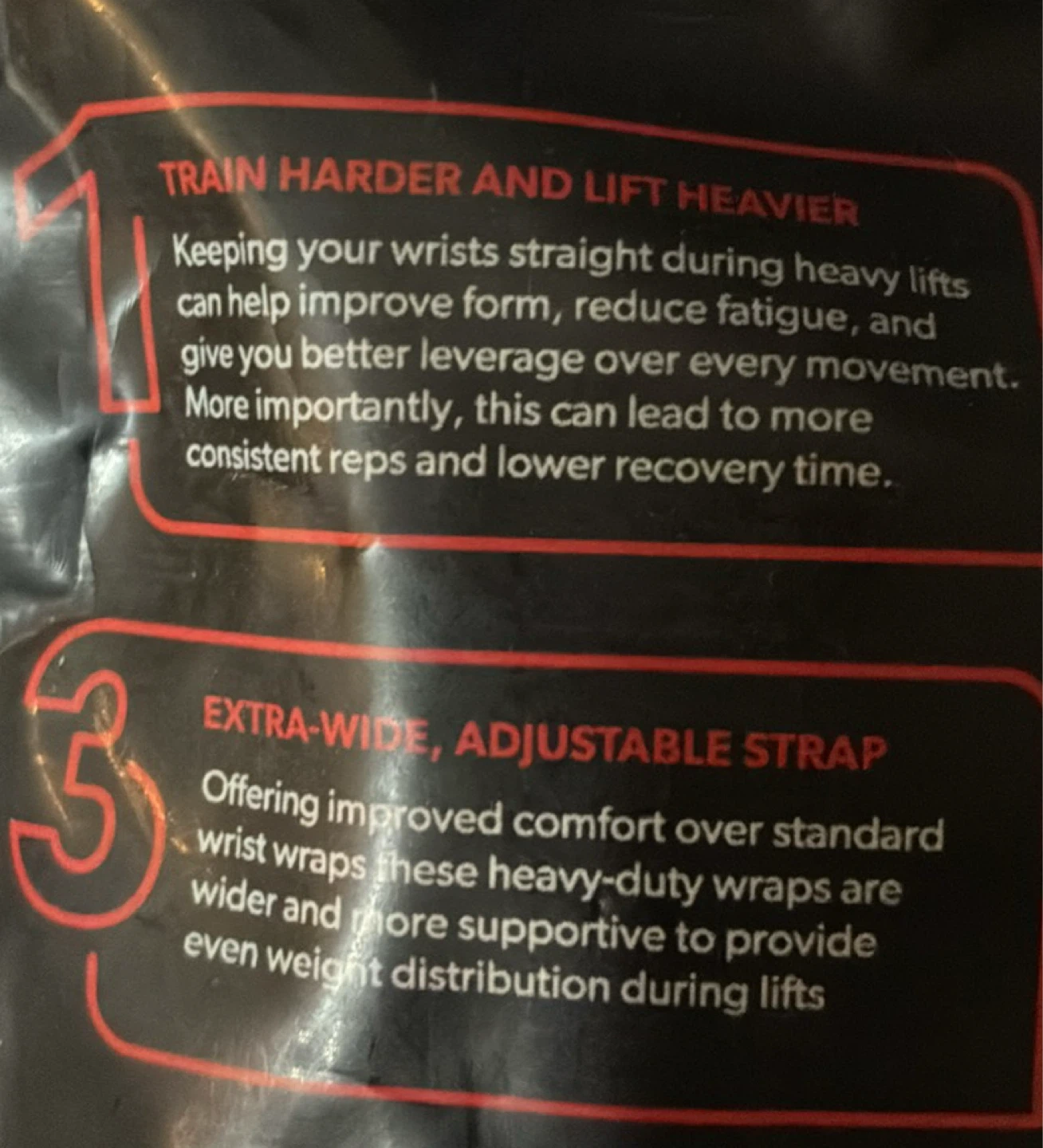 New DMoose Workoot, Weightlifting Wrist Wraps - photo 3