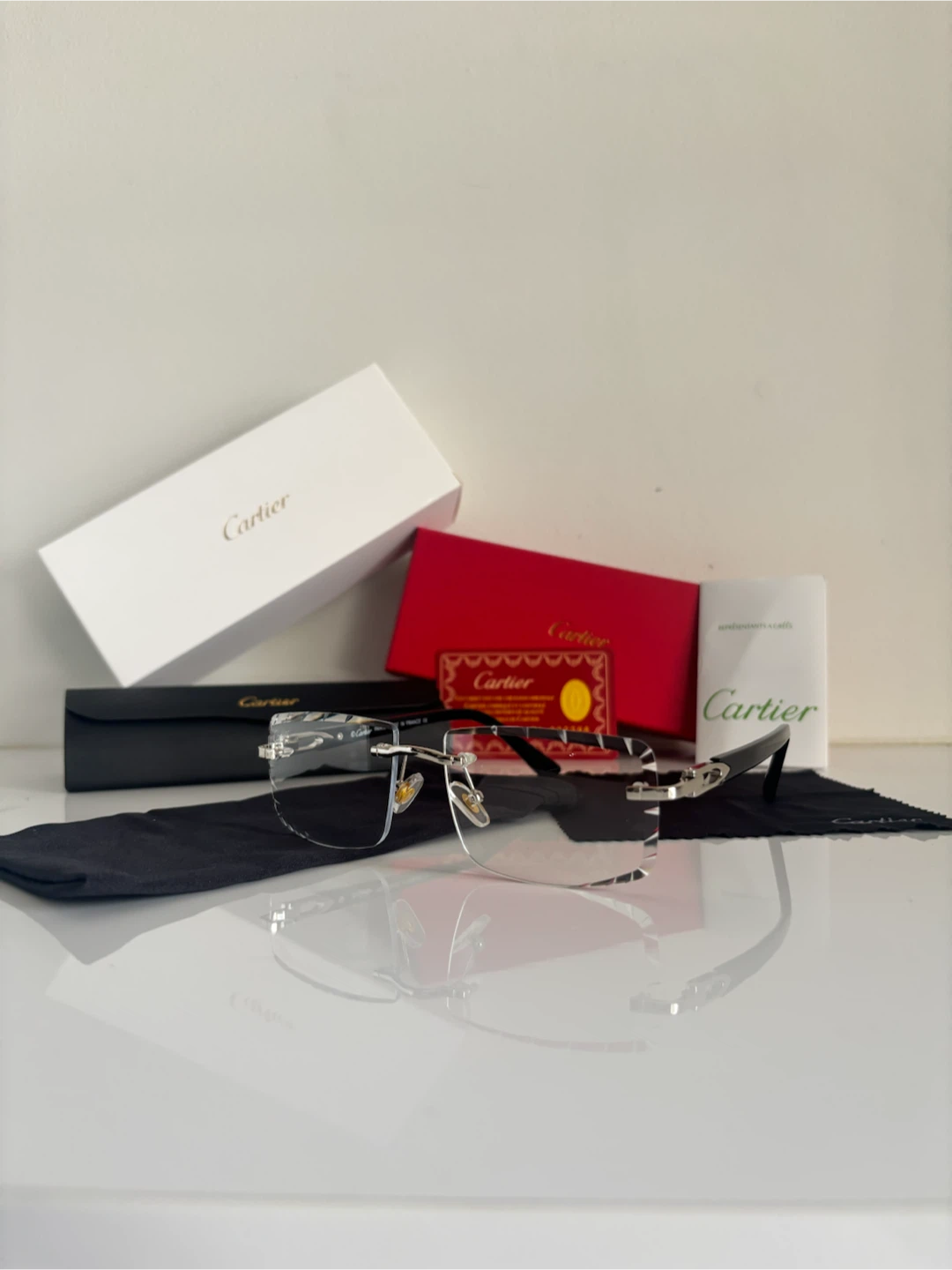 Cartier Rimless Glasses - photo 4